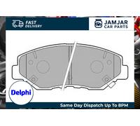 DELPHI LP1806 Brake Pad Set Front Replacement For Honda Civic CR-V Element Pilot