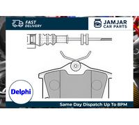 DELPHI LP1815 Brake Pad Set Rear Fits Audi A1 A2 A3 TT Seat Altea Skoda VW