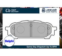 DELPHI LP1822 Brake Pad Set Rear Replacement Fits Subaru Forester Impreza