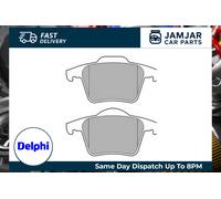 DELPHI LP1835 Brake Pads Rear Braking With Anti-Squeak Plate Fits Volvo XC90