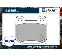 DELPHI LP1839 Brake Pad Set Rear Fits Mitsubishi Lancer Nissan 350Z Subaru