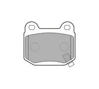 DELPHI LP1839 Brake Pad Set Rear Fits Mitsubishi Lancer Nissan 350Z Subaru