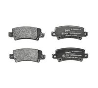 Delphi LP1864 Rear Brake Pad Set Fits Toyota Corolla