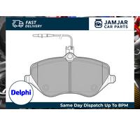 DELPHI LP1891 Brake Pad Set Front Replacement Fits Citroën C5 C6 Peugeot 407 607