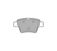 DELPHI LP1926 Brake Pad Set Rear Fits Citroën C4 Peugeot 207 207 Cc 207 Sw