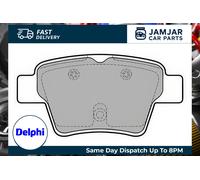 DELPHI LP1926 Brake Pad Set Rear Fits Citroën C4 Peugeot 207 207 Cc 207 Sw