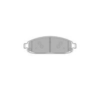DELPHI LP1931 Brake Pad Set Front Replacement Fits Jeep Commander Grand Cherokee