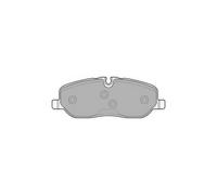 DELPHI LP1935 Brake Pad Set Front Fits Land Rover Discovery Range Rover