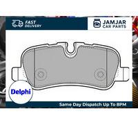DELPHI LP1936 Brake Pad Set Rear Fits Land Rover Discovery Range Rover