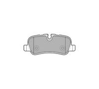 DELPHI LP1936 Brake Pad Set Rear Fits Land Rover Discovery Range Rover