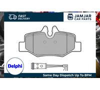 DELPHI LP1939 Brake Pad Set Rear Replacement Fits Mercedes-Benz Viano Vito