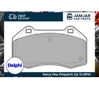 DELPHI LP1940 Brake Pads Front With Anti-Squeak Plate Fits Renault Clio Megane