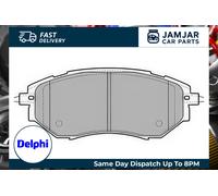 DELPHI LP1941 Brake Pad Set Front Fits Subaru Forester Legacy Levorg Outback WRX