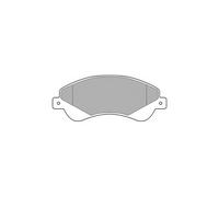 DELPHI LP1953 Brake Pad Set Front Replacement Fits Ford Transit Transit Tourneo