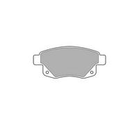 DELPHI LP1955 Brake Pad Set Rear Braking Fits Ford Transit 2.2 TDCi 4x4 2.4 TDCi