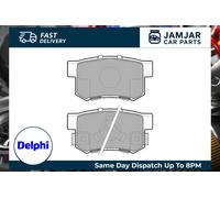 DELPHI LP1972 Brake Pad Set Rear Fits Honda Accord CR-V FR-V Odyssey Saber