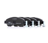 DELPHI LP1994 Brake pad set