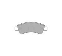 DELPHI LP1994 Brake Pad Set Rear Fits Citroën Relay Fiat Ducato Peugeot