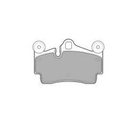 DELPHI LP1998 Brake Pad Set Rear Fits Audi Q7 Porsche Cayenne VW Touareg