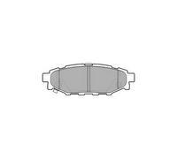 DELPHI LP1999 Brake Pad Set Rear Fits Subaru Brz Forester Impreza Toyota