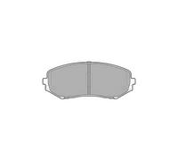 DELPHI LP2001 Brake Pads Front With Anti-Squeak Plate Fits Suzuki Grand Vitara