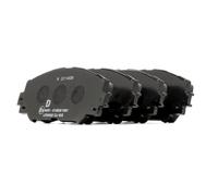 DELPHI LP2002 Brake pad set