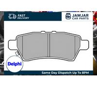 DELPHI LP2016 Brake Pad Set Rear Replacement Fits Nissan Navara Pathfinder