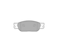 DELPHI LP2020 Brake Pad Set Front Fits Daimler Super Eight Jaguar S-Type XJ