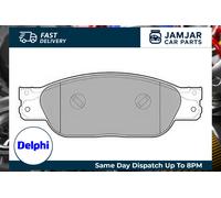 DELPHI LP2020 Brake Pad Set Front Fits Daimler Super Eight Jaguar S-Type XJ