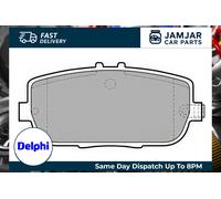 DELPHI LP2027 Brake Pad Set Rear Braking Fits Fiat 124 Mazda MX-5 MX-5 RF