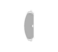 DELPHI LP2033 Brake Pad Set Front Replacement Fits Chrysler 300C Lancia Thema