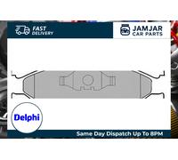 DELPHI LP204 Brake Pad Set Front Fits Ford Courier Escort Fiesta Orion P100 Puma