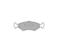 DELPHI LP204 Brake Pad Set Front Fits Ford Courier Escort Fiesta Orion P100 Puma