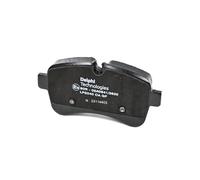 DELPHI LP2040 Brake pad set