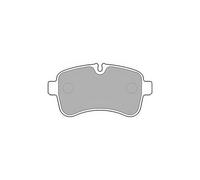 DELPHI LP2040 Brake Pads Rear Braking With Anti-Squeak Plate Fits Iveco Daily