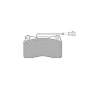 DELPHI LP2045 Brake Pad Set Front Fits Alfa Romeo 159 166 Brera Mitsubishi