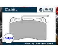 DELPHI LP2045 Brake Pad Set Front Fits Alfa Romeo 159 166 Brera Mitsubishi