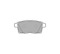 DELPHI LP2052 Brake Pad Set Rear Braking Replacement Fits Mazda CX-7 CX-9