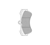DELPHI LP2057 Brake Pad Set Front Replacement Fits Porsche Cayenne VW Touareg