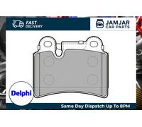 DELPHI LP2061 Brake Pads Rear Braking With Anti-Squeak Plate Fits VW Touareg