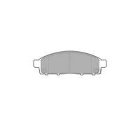 DELPHI LP2074 Brake Pad Set Front Fits Mitsubishi L200 / Triton Pajero Sport