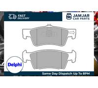 DELPHI LP2087 Brake Pad Set Rear Braking Fits VW Multivan Touareg Transporter