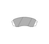 DELPHI LP2094 Brake Pad Set Front Fits Hyundai H-1 i800 iLoad Kia Sedona