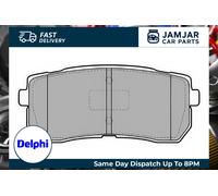 DELPHI LP2095 Brake Pad Set Rear Fits Hyundai i800 iLoad ix55 Kia Sedona