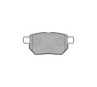 DELPHI LP2105 Brake Pad Set Rear Braking System Fits Toyota Auris 1.8 Hybrid