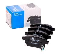 Brake pads Low-Metallic LP2105 DELPHI for TOYOTA SUBARU LEXUS