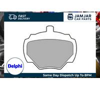 DELPHI LP211 Brake Pad Set Rear Braking Fits Land Rover Defender Discovery