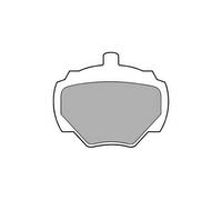 DELPHI LP211 Brake Pad Set Rear Braking Fits Land Rover Defender Discovery