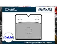 DELPHI LP2112 Handbrake Disc Pad Set Rear Fits Aston Martin Audi Jaguar XJ