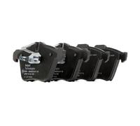 Brake pads Low-Metallic LP2114 DELPHI for JAGUAR XF I XJ S-TYPE II XK II Coupe